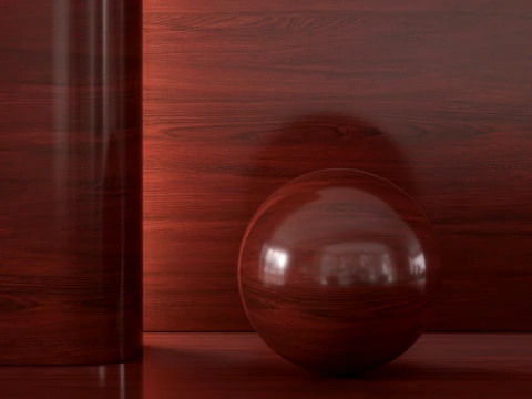 Mahogany Wood Material 01 CG Textures