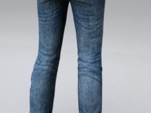 jeans Model 3D