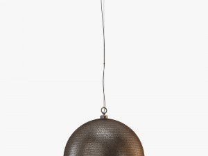 cratebarrel rodan pendant light 3D Model