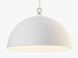 cratebarrel rodan pendant light 3D Model