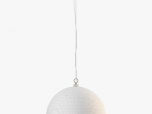 cratebarrel rodan pendant light 3D Model