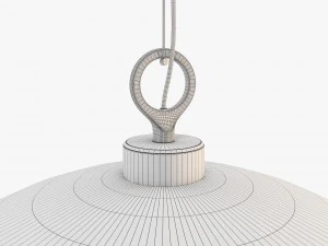 підвісний світильник Rodan для ящиків 3D Модель