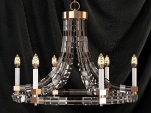 gramercy mirayn chandelier 3D Model