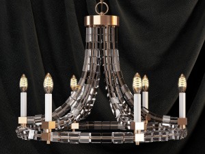 gramercy mirayn chandelier 3Dモデル