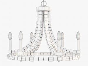 gramercy mirayn chandelier 3D Model