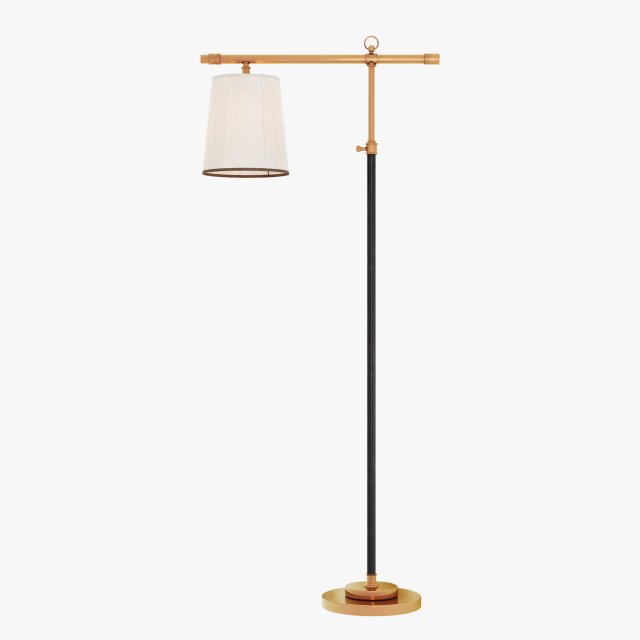 gramercy steeve floor lamp 3D मॉडल .c4d .max .obj .3ds .fbx .stl .blend 