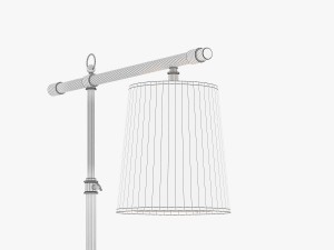 gramercy steeve floor lamp 3D मॉडल