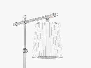 gramercy steeve floor lamp 3D Model