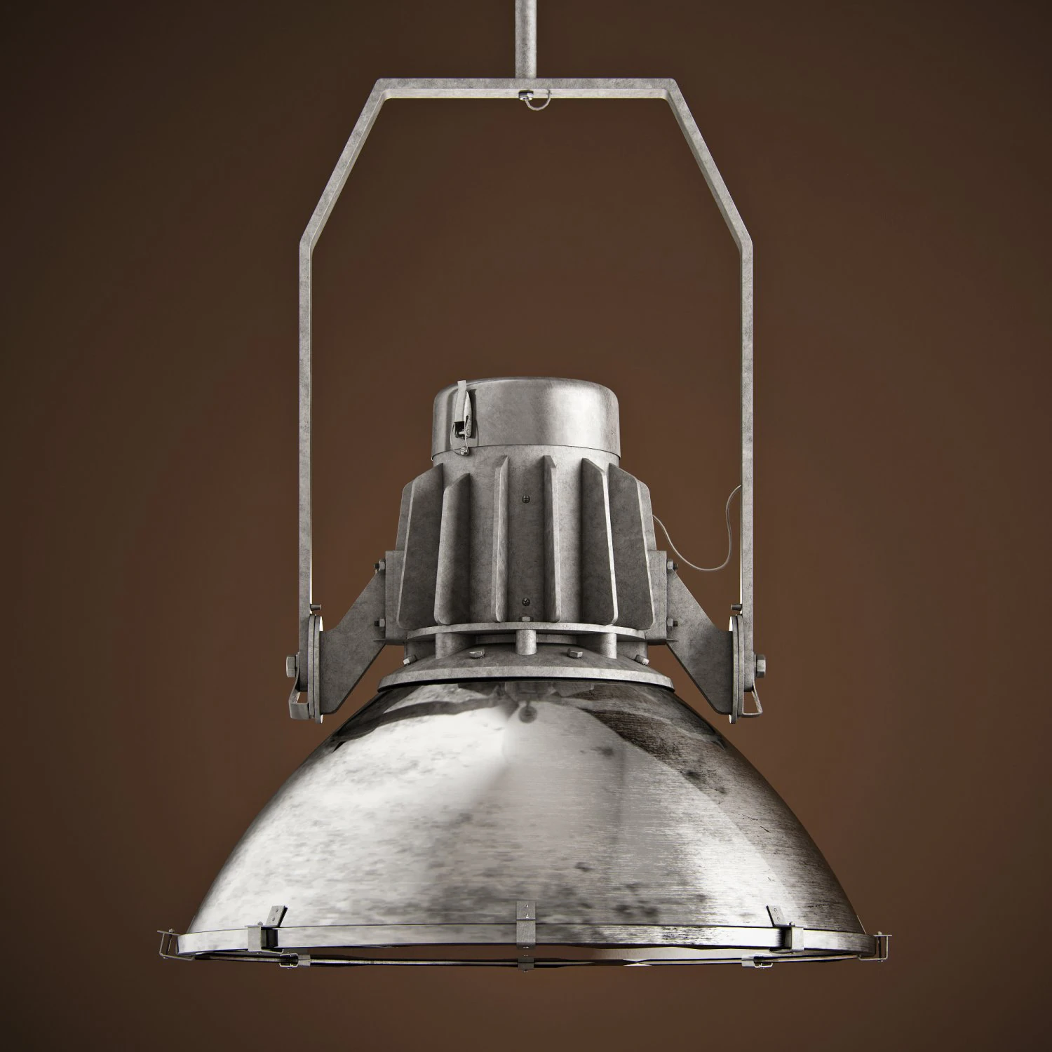 Restoration hardware dry-dock pendant small 3D Model .c4d .max .obj .3ds .fbx .stl .blend 