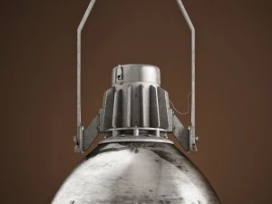 Restauratiehardware droogdokhanger klein 3D Model