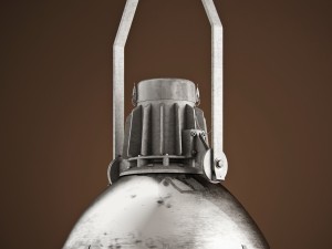 Restoration hardware dry-dock pendant small Model 3D