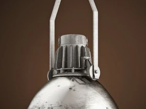Restoration hardware dry-dock pendant small 3D Model