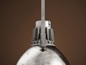 Restoration hardware dry-dock pendant small Model 3D