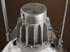 Restoration hardware dry-dock pendant small Model 3D