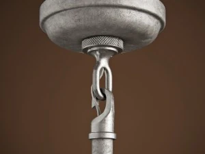 Restoration hardware dry-dock pendant small 3D Model