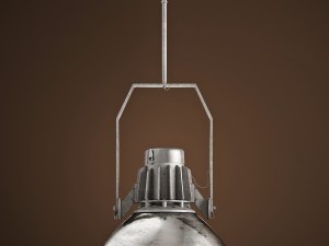 Restoration hardware dry-dock pendant small Model 3D