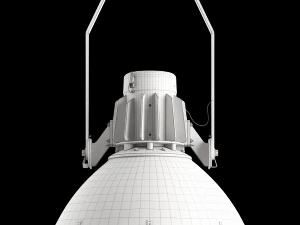 Restoration hardware dry-dock pendant small 3D Model