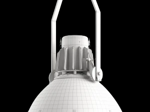 Restoration hardware dry-dock pendant small 3D Model