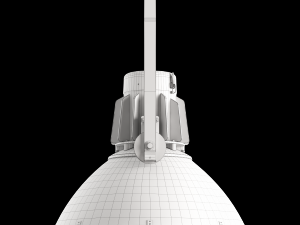 Restoration hardware dry-dock pendant small Model 3D