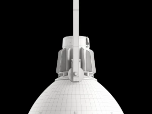 Restoration hardware dry-dock pendant small 3D Model