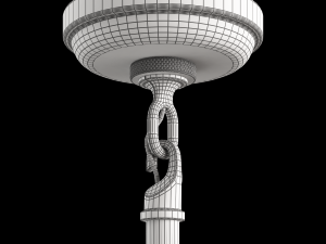 Restoration hardware dry-dock pendant small Model 3D