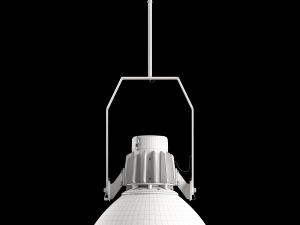 Restoration hardware dry-dock pendant small Model 3D