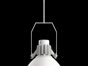 Restoration hardware dry-dock pendant small 3D Model