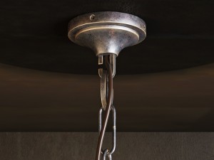 Restoration hardware prismatic globe pedant 16 inc 3Dモデル