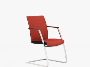 Dauphin High Way Comfort-conferentie 3D Model