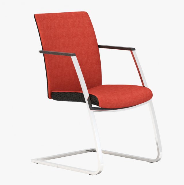 dauphin high way comfort conference 3D Model .c4d .max .obj .3ds .fbx .stl .blend 