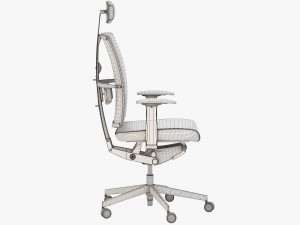 dauphin high way executive 3D 모델