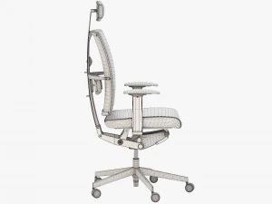 dauphin high way executive 3D Model