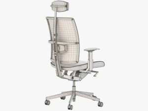 dauphin high way executive 3D Model