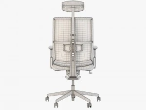 dauphin high way executive 3D Model