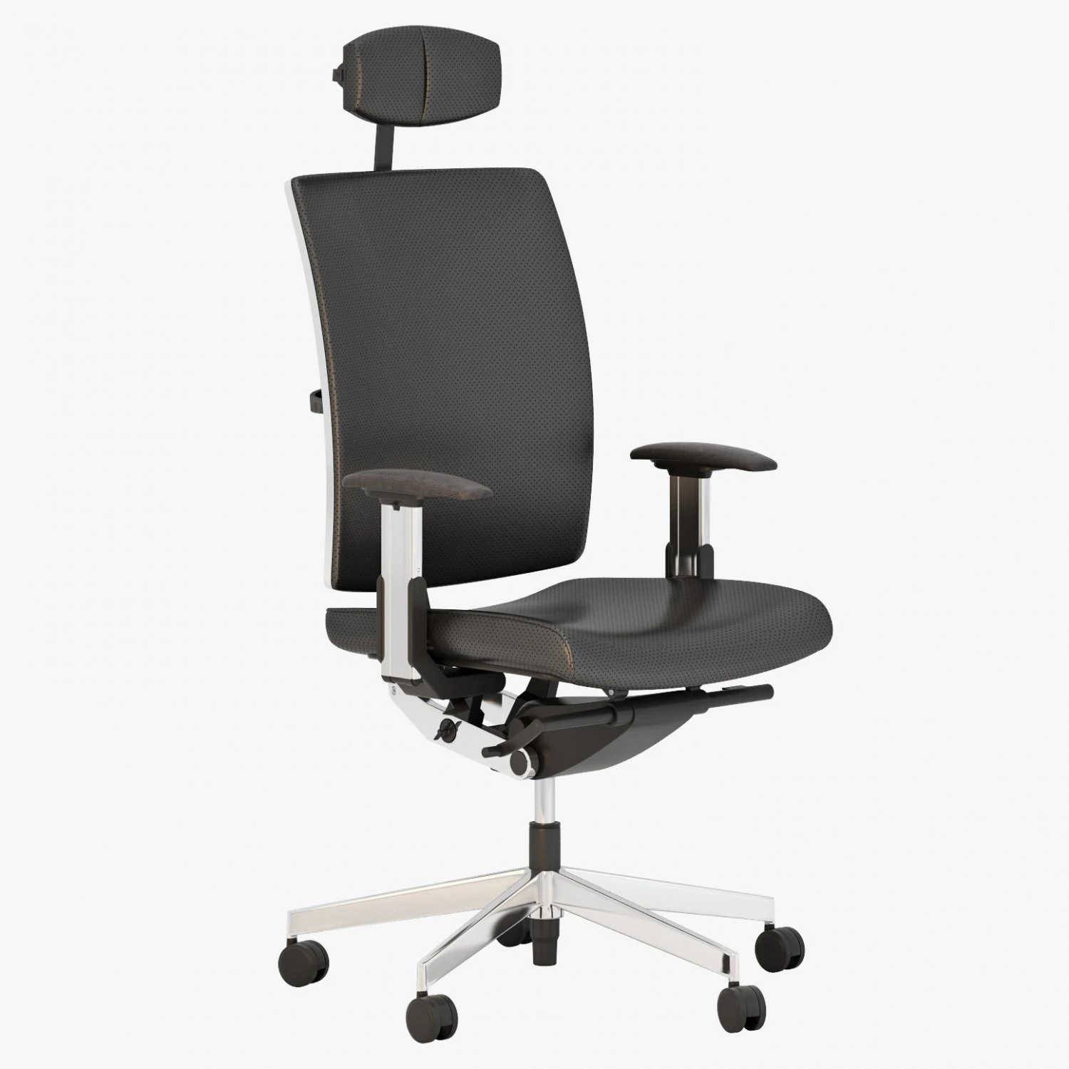 dauphin high way executive 3D Model .c4d .max .obj .3ds .fbx .stl .blend