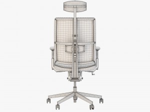 dauphin high way mesh Modèle 3D