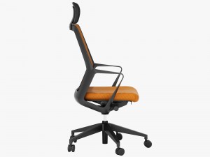 patra flo with headrest 3D Model