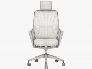 patra flo with headrest 3D Model