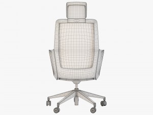 patra flo with headrest 3D Model