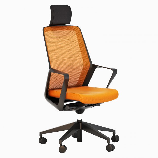 patra flo with headrest 3D Model .c4d .max .obj .3ds .fbx .stl .blend 