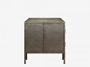 restoration hardware industrial tool chest desk 3D 模型