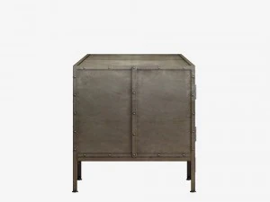 restoration hardware industrial tool chest desk 3D Model