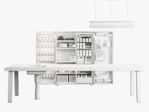 Bulthaup b2 Model 3D