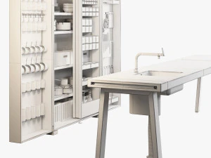 Bulthaup b2 3D Model