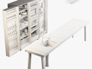 Bulthaup b2 Model 3D