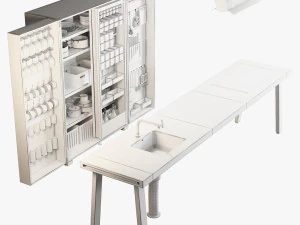 Bulthaup b2 3D Model