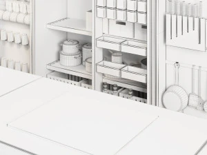 Bulthaup b2 3D Model