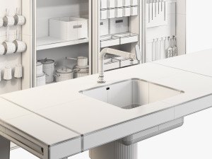 Bulthaup b2 Model 3D