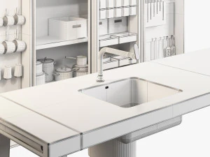 Bulthaup b2 3D Model