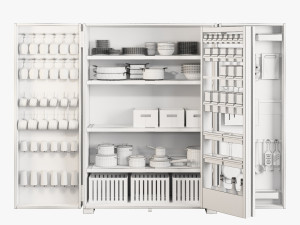 Bulthaup b2 Model 3D